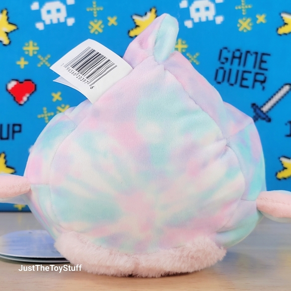 Squishmallow Dottie the Sea Slug 5" UltraSoft Sealife Squadl Toy Plush NWT - Picture 3 of 6
